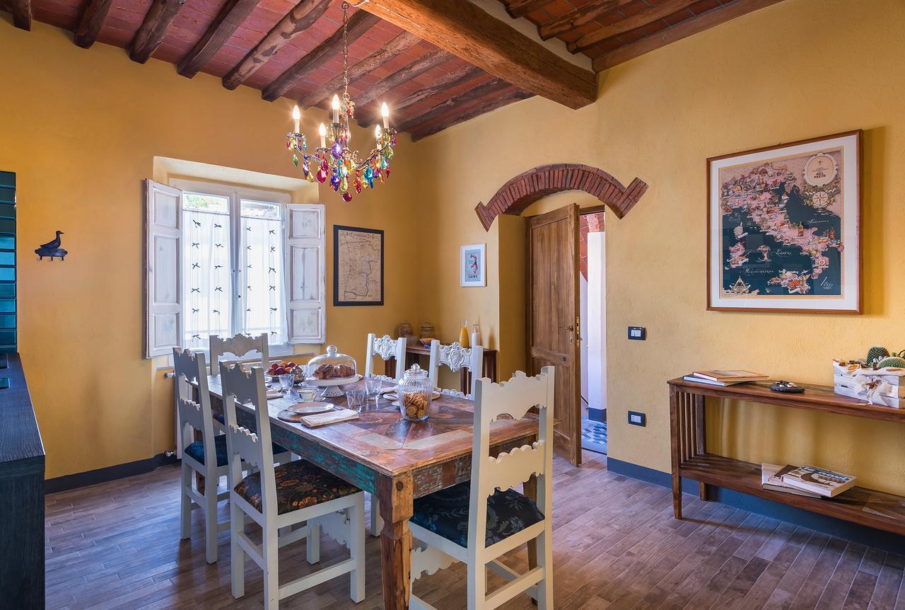 Civicouno Campiglia Bed & Breakfast Кампилия Маритима Екстериор снимка